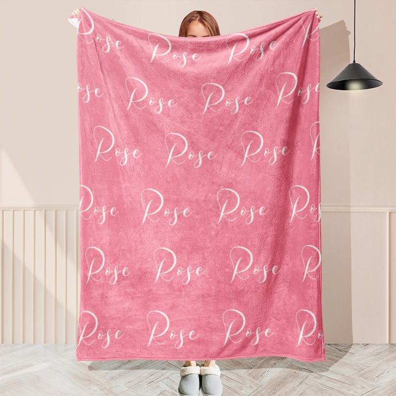 Best Gift Custom Name Blanket - Layoris