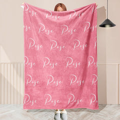 Best Gift Custom Name Blanket - Layoris