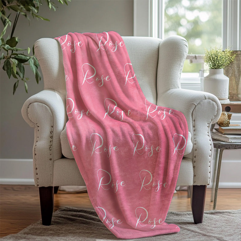 Best Gift Custom Name Blanket - Layoris