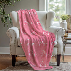 Best Gift Custom Name Blanket - Layoris