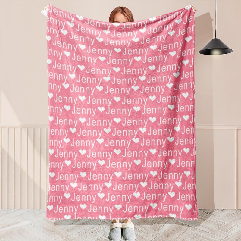 Best Gift Personalized Name Blanket - Layoris