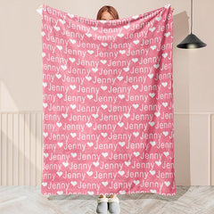 Best Gift Personalized Name Blanket - Layoris