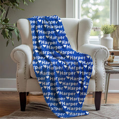 Customized Name Blanket Grandma Gifts - Layoris