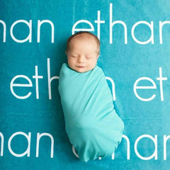 Layoris Personalized Super Soft Name Family Blanket