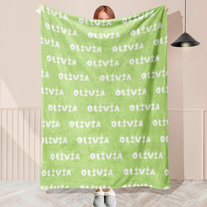 Funny Personalized Name Blanket Cool Gift - Layoris