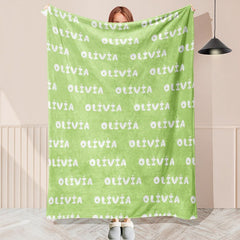 Funny Personalized Name Blanket Cool Gift - Layoris