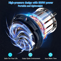 Quick Electric Balloon Pump for Air Mattress Use