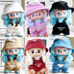 17CM Doll Clothing Set With Multiple Choices