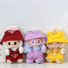 17CM Doll Clothing Set With Multiple Choices