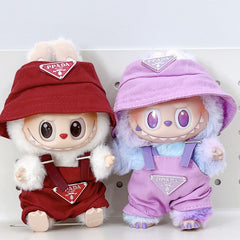 17CM Doll Clothing Set With Multiple Choices