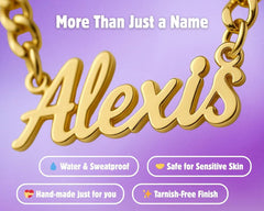 The Essential Name Necklace