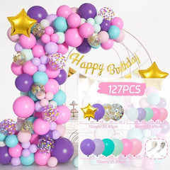 127Pcs Balloon Arch Kit For Decor - Layoris