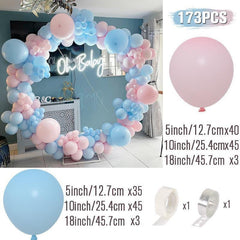 173Pcs Balloon Arch Kit For Decor - Layoris