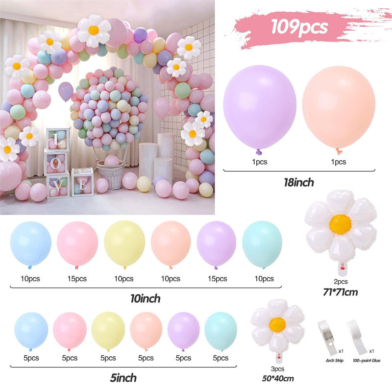 109Pcs Fantasy Balloon Arch Kit For Decor - Layoris