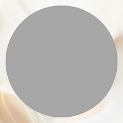 Grey Circle Backdrop For Party Event - Layoris