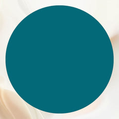 Teal Solid Round Backdrop For Party Event - Layoris