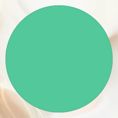 Bright Teal Solid Round Backdrop - Layoris