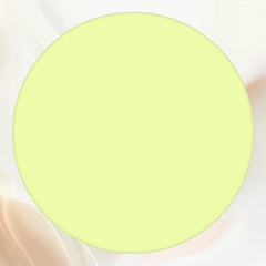 Lemon Color Solid Round Party Backdrop - Layoris