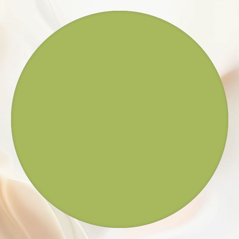 Ginger Solid Color Round Party Backdrop - Layoris