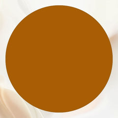 Dark Orange Solid Color Circular Backdrop - Layoris