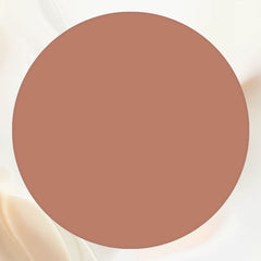 Dusty Peach Solid Color Round Backdrop - Layoris