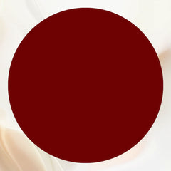 Rust Red Solid Round Backdrop For Event - Layoris