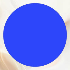 Bright Blue Round Party Backdrop - Layoris
