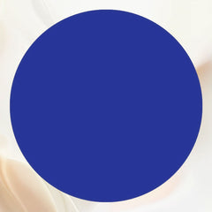 Dark Blue Round Party Backdrop - Layoris