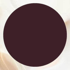Dark Plum Round Backdrop For Party - Layoris