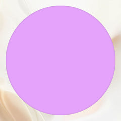 Lilac Solid Round Party Event Backdrop - Layoris