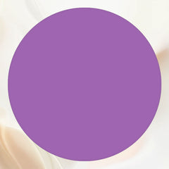 Dark Lilac Circle Backdrop For Party - Layoris