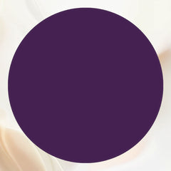Dark Purple Round Backdrop Cover For Party - Layoris