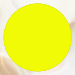Yellow Solid Circle Party Backdrop - Layoris