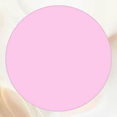 Pink Round Display Backdrop Cover - Layoris