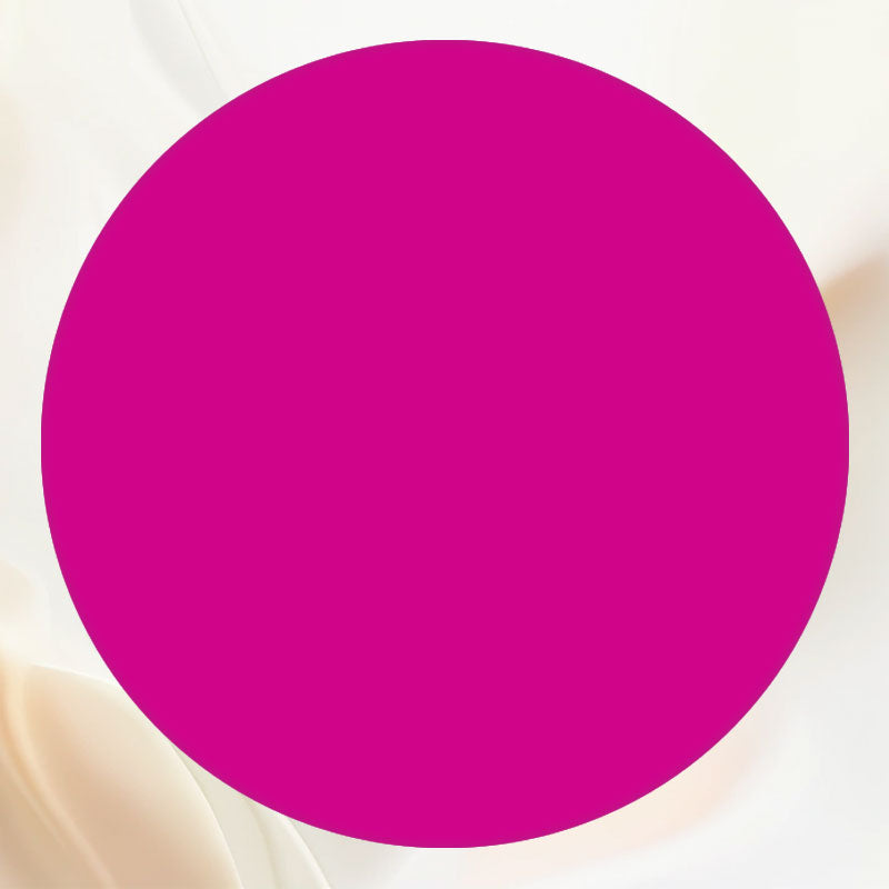 Hot Pink Round Backdrop Cover For Party - Layoris