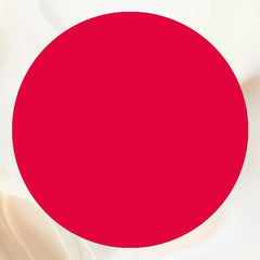 Red Round Backdrop Cover For Party - Layoris