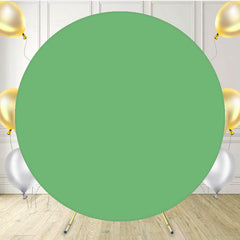 Dusty Sage Solid Round Backdrop Cover - Layoris