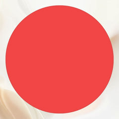 Bright Red Round Backdrop For Display - Layoris