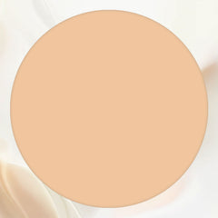 Elegant Sunset Yellow Round Backdrop Cover - Layoris