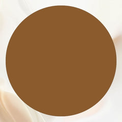 Brown Round Backdrop Cover For Party - Layoris