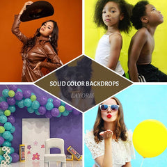 Light Green Solid Studio Photo Backdrop - Layoris