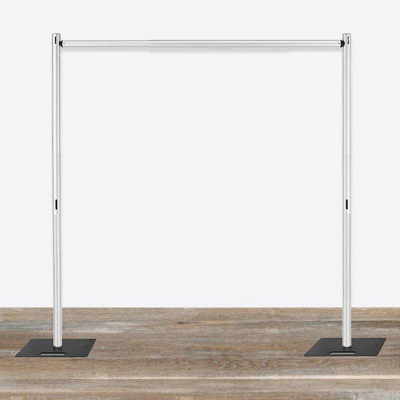 10X10Ft Event Display Backdrop Frame Adjustable Support