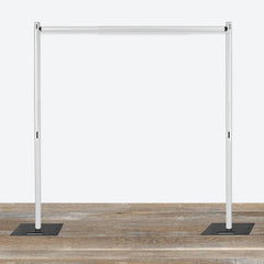 10X10Ft Event Display Backdrop Frame Adjustable Support