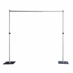 10X10Ft Event Display Backdrop Frame Adjustable Support