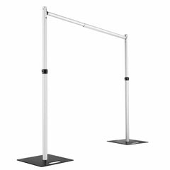 10X10Ft Event Display Backdrop Frame Adjustable Support