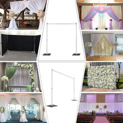 10X10Ft Event Display Backdrop Frame Adjustable Support