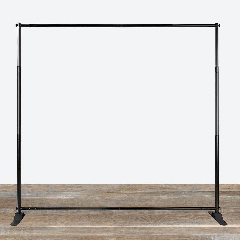 Adjustable Step And Repeat Banner Stand For Backdrops