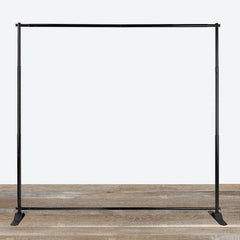 Adjustable Step And Repeat Banner Stand For Backdrops