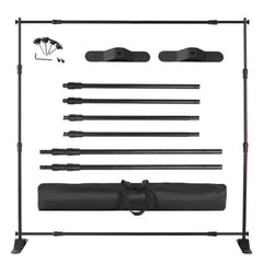 Adjustable Step And Repeat Banner Stand For Backdrops