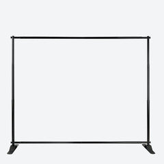 Adjustable Step And Repeat Banner Stand For Backdrops